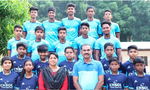 എറണാകുളത്ത്​ വളരുന്നുണ്ട്​, മികച്ചൊരു ഹോക്കി ടീം