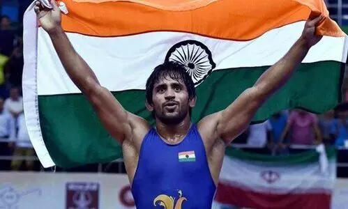 ഒളിമ്പിക്​സ്​ ഗുസ്​തിയിൽ ബജ്​രംഗ്​ പുനിയ സെമിയിൽ