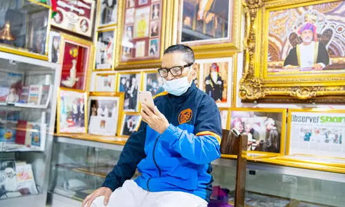 ഹോക്കി മെഡൽ: ആവേശം അടക്കാനാവാതെ   നഖ്‌വി സാഹിബ്