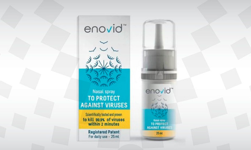 കോവിഡ്​ ചികിത്സ: എനോവിഡ് നേസൽ സ്​പ്രേ ക്ലിനിക്കൽ പരീക്ഷണത്തിന്​ അനുമതി