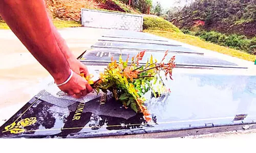 പെട്ടിമുടി ഇന്നുണരും; അടർന്നുപോയ സ്​നേഹത്തി​െൻറ ഒാർമകളുമായി