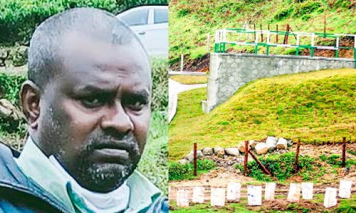 പാറക്കൂട്ടങ്ങൾക്കിടയിൽ മകനെ തിരഞ്ഞ്​ എന്നും പെട്ടിമുടിയിലെത്തും ഷ​ൺ​മു​ഖ​നാ​ഥ​ൻ