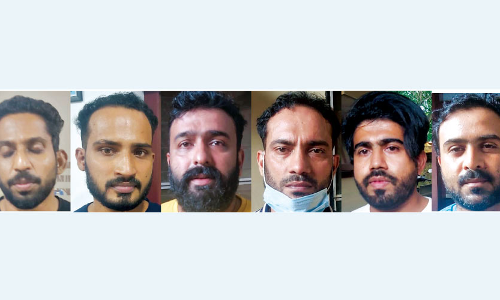 യുവാവിനെ തട്ടിക്കൊണ്ടുപോയ കേസ്​: ആറുപേർ റിമാൻഡിൽ