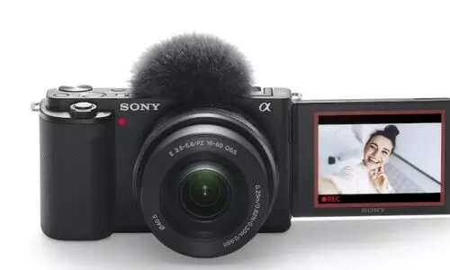 sony alpha vlogging camera