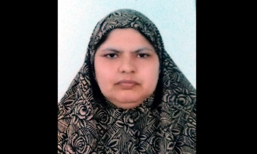 മാള സ്വദേശിനി ഷാർജയിൽ നിര്യാതയായി മാള സ്വദേശിനി ഷാർജയിൽ നിര്യാതയായി