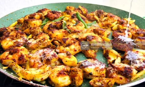 Venad Coconut Milk Prawn Fry