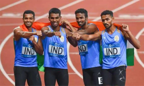 mens 4x400 relay india
