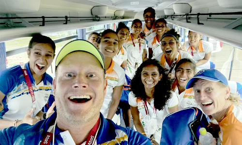 sjoerd marijne -indian hockey