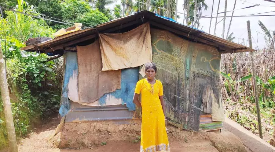 പ്രളയ പുനരധിവാസം തകര ഷീറ്റ്​ ഷെഡുകളിൽ;  ഞങ്ങളെങ്ങനെ പഠിക്കുമെന്ന് കുട്ടികൾ