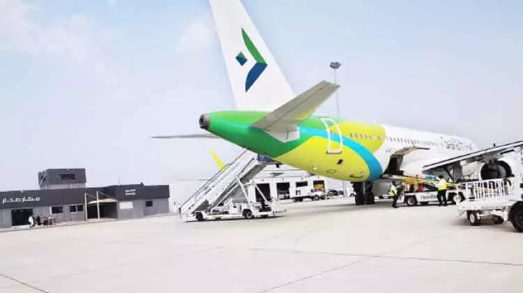 സലാം എയർ സുഹാറിൽ നിന്ന് സർവിസ് പുനരാരംഭിച്ചു സലാം എയർ സുഹാറിൽ നിന്ന് സർവിസ് പുനരാരംഭിച്ചു