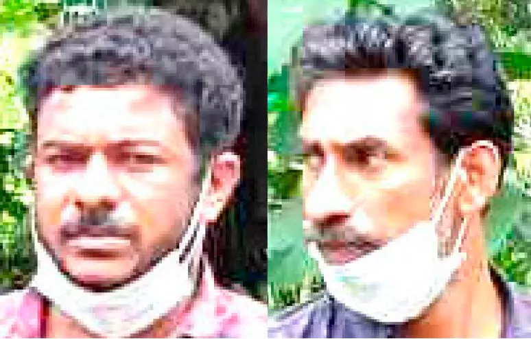 കാണിക്കവഞ്ചികൾ കുത്തിത്തുറന്ന് മോഷണം; പ്രതികൾ പിടിയിൽ കാണിക്കവഞ്ചികൾ കുത്തിത്തുറന്ന് മോഷണം; പ്രതികൾ പിടിയിൽ