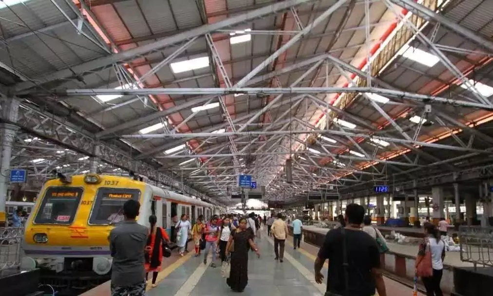 Mumbai railway station