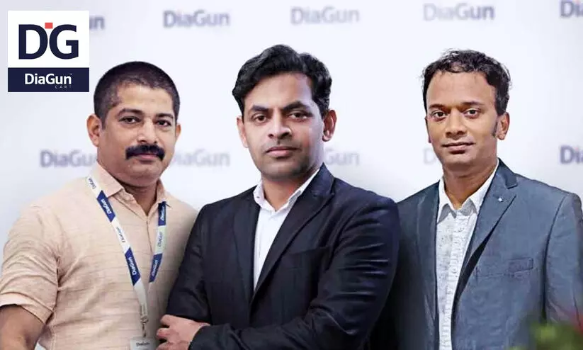 DiaGun Cart, Malayalee startup