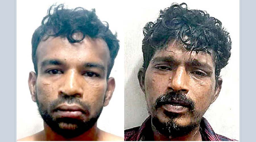 വനിതാ ഡോക്ടറെയും സുരക്ഷാ ജീവനക്കാരനെയും മർദിച്ചു; രണ്ടുപേർ അറസ്റ്റിൽ വനിതാ ഡോക്ടറെയും സുരക്ഷാ ജീവനക്കാരനെയും മർദിച്ചു; രണ്ടുപേർ അറസ്റ്റിൽ