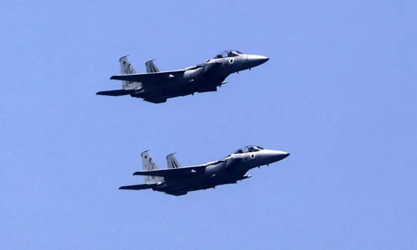 ഗസ്സയില് ഇസ്രായേല് വ്യോമാക്രമണം ഗസ്സയില് ഇസ്രായേല് വ്യോമാക്രമണം