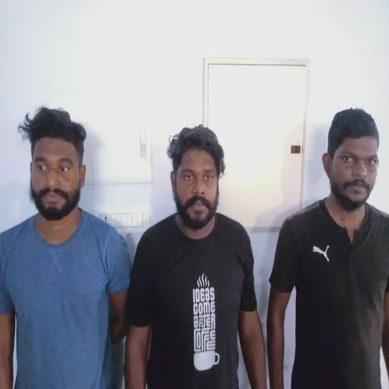 യുവാവിനെ വെട്ടികൊലപ്പെടുത്താൻ ശ്രമിച്ച കേസിലെ പ്രതികൾ അറസ്റ്റിൽ യുവാവിനെ വെട്ടികൊലപ്പെടുത്താൻ ശ്രമിച്ച കേസിലെ പ്രതികൾ അറസ്റ്റിൽ