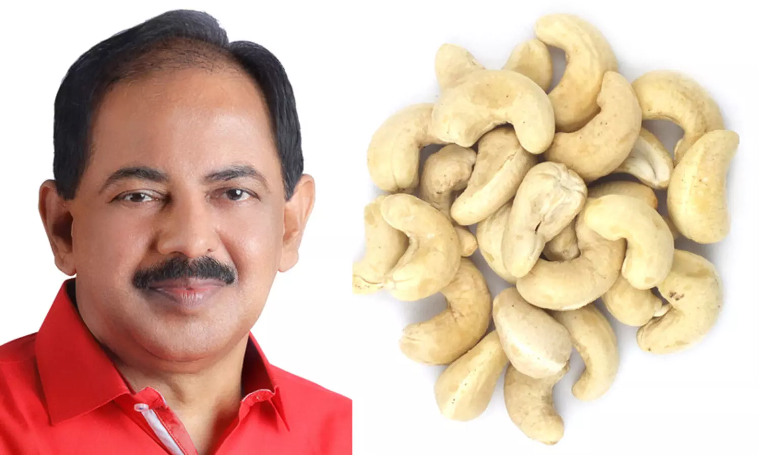 ഓണക്കിറ്റ്​: കശുവണ്ടിപ്പരിപ്പ് ഒഴിവാക്കരുതെന്ന് മന്ത്രിയുടെ നിർ​േദശം