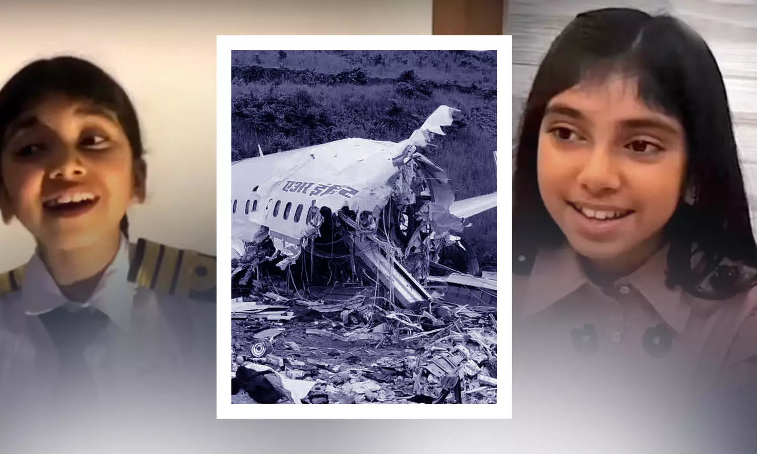 കരിപ്പൂർ വിമാനാപകടം: പൈലറ്റി​ന്റെ സ്മരണക്ക്​ കൊച്ചുമിടുക്കിയുടെ പാട്ട് വൈറൽ | karipur plane crash