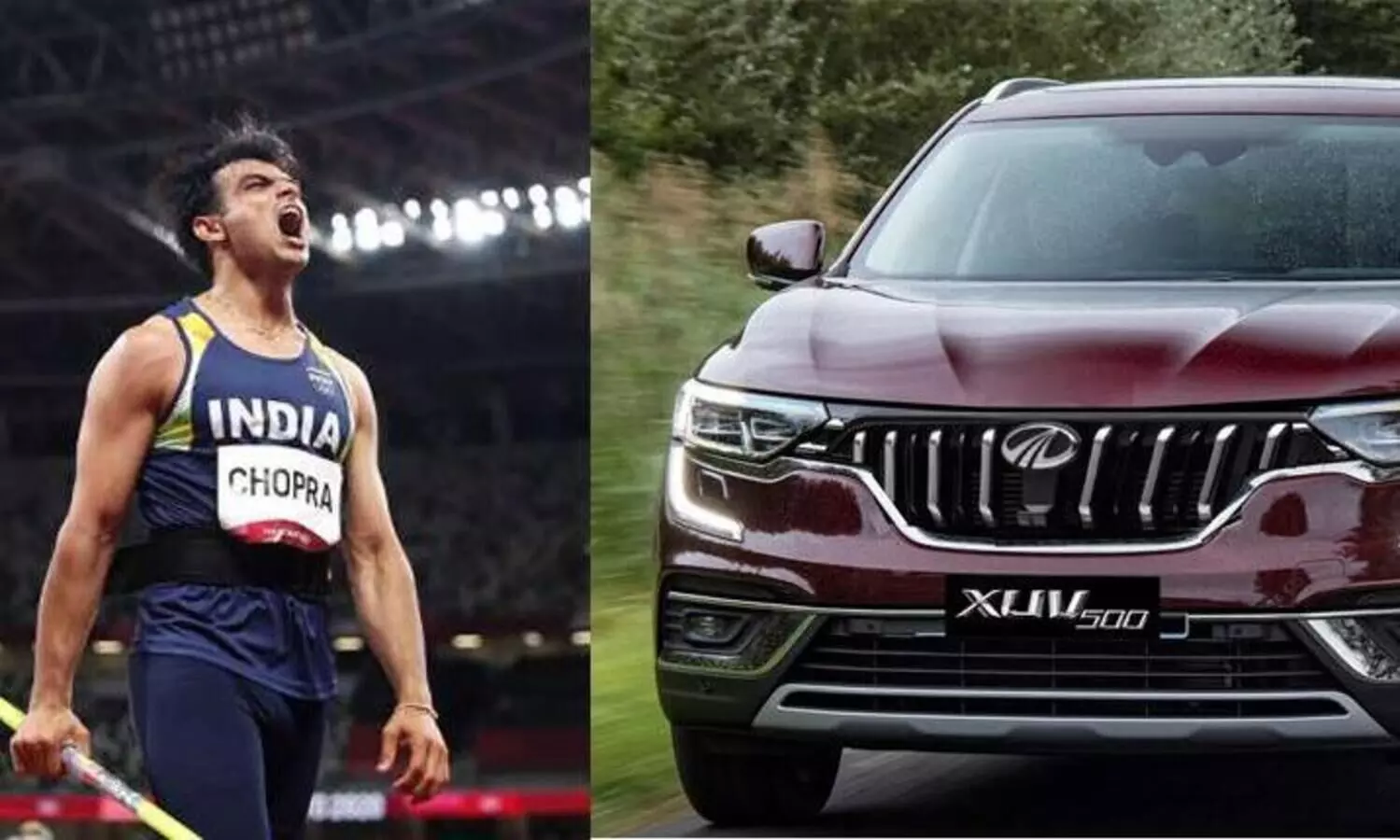 XUV700 for Neeraj Chopra, Indian gold medallist