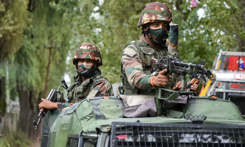 indian security force