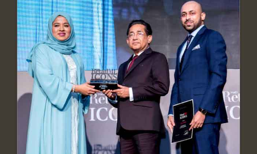 ജോയ് ആലുക്കാസിന് റീട്ടെയിൽമീ ഐകോൺസ്​ അവാർഡ്​