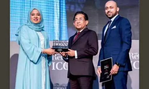 ജോയ് ആലുക്കാസിന് റീട്ടെയിൽമീ ഐകോൺസ്​ അവാർഡ്​