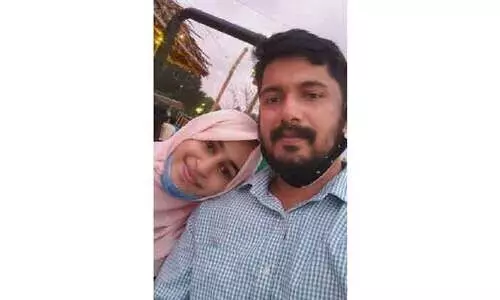 മരണമുഖത്തുനിന്ന്​ രക്ഷപ്പെട്ട ഭാഗ്യത്തിൽ ഇർഫാനും ഖദീജ നസ്റിനും