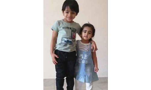 കുഞ്ഞു ഷെസയുടെ മായാത്ത ഓർമകളിൽ കുടുംബം