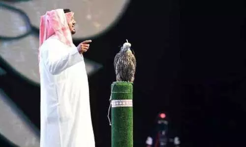 അ​ന്താ​രാ​ഷ്​​ട്ര ഫാ​ൽ​ക്ക​ൻ മേ​ള​ക്ക്​ റി​യാ​ദി​ൽ തു​ട​ക്കം