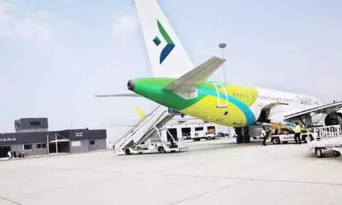 സലാം എയർ സുഹാറിൽ നിന്ന് സർവിസ് പുനരാരംഭിച്ചു സലാം എയർ സുഹാറിൽ നിന്ന് സർവിസ് പുനരാരംഭിച്ചു