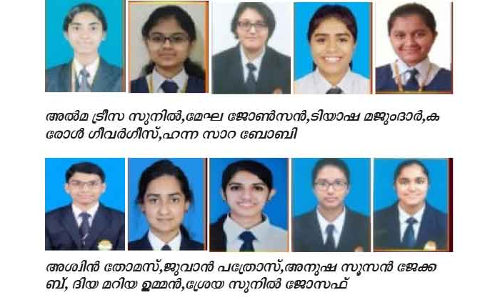 12ാം ക്ലാസ്​ പരീക്ഷ: കമ്യൂണിറ്റി സ്​കൂളിലെ മുഴുവൻ പേർക്കും ഡിസ്​റ്റിങ്​ഷൻ