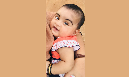 ഈ പുഞ്ചിരി പുലരണം; ഇനാറ മോൾക്കും വേണം 18 കോടി