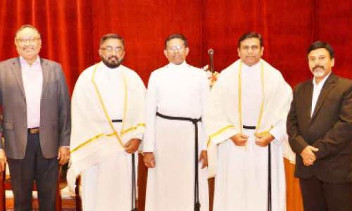 കെ.സി.ഇ.സി സ്വീകരണം നല്‍കി