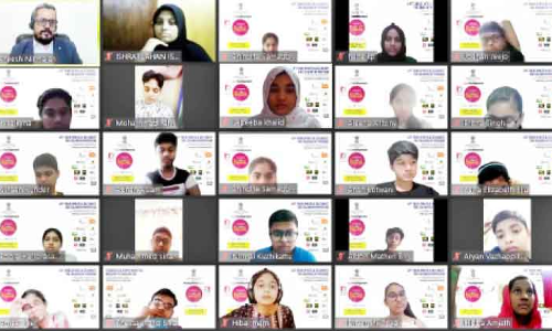 ഇന്ത്യ@75 ബി ക്വിസ്: ആവേശം നിറഞ്ഞ്​ സെമിഫൈനൽ