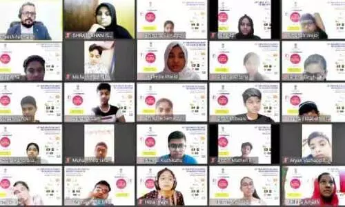 ഇന്ത്യ@75 ബി ക്വിസ്: ആവേശം നിറഞ്ഞ്​ സെമിഫൈനൽ