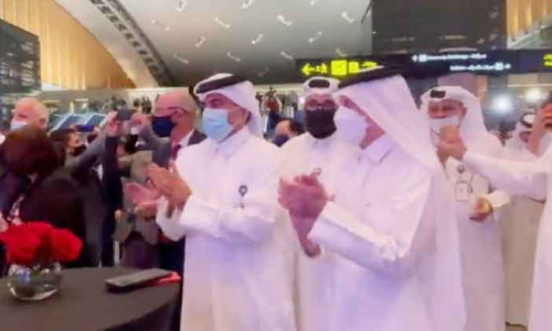 ഹമദ്​ ലോകോത്തരം