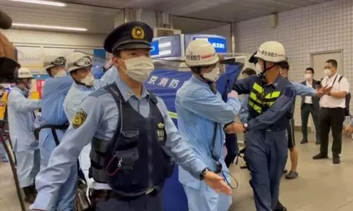 ടോകിയോ ട്രെയിനിലെ കത്തിക്കുത്ത്​ പ്രതിക്ക്​ സന്തോഷത്തോടെയിരിക്കുന്ന സ്​ത്രീകളെ കൊലപ്പെടുത്താൻ മോഹം