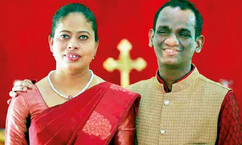 അന്ധതയെ തോൽപിച്ച ലിസിക്കും ജോസിക്കും മാംഗല്യം