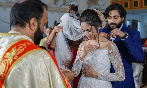 Antony Vargeese marriage