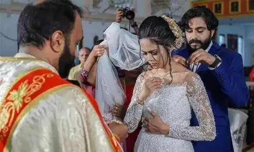 Antony Vargeese marriage