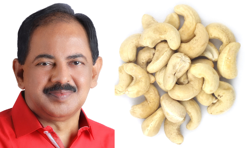 ഓണക്കിറ്റ്​: കശുവണ്ടിപ്പരിപ്പ് ഒഴിവാക്കരുതെന്ന് മന്ത്രിയുടെ നിർ​േദശം