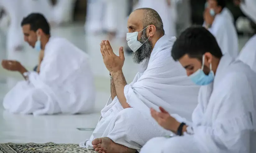 മസ്​ജിദുൽ ഹറാമിൽ പ്രതിദിന ആഭ്യന്തര ഉംറ തീർഥാടകരുടെ എണ്ണം 60,000 ആക്കി