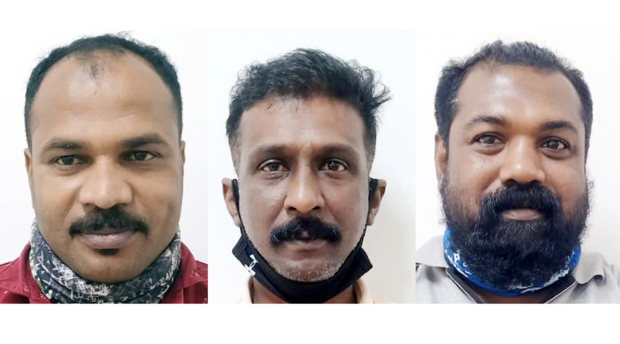 ഇ​രു​ളം പു​ള്ളി​മാ​ൻ​വേ​ട്ട: മൂ​ന്നു​പേ​ർകൂ​ടി പി​ടി​യി​ൽ