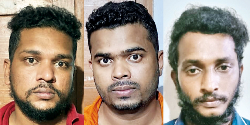 മയക്കുമരുന്നും പണവുമായി രണ്ടുപേർ കൂടി പിടിയിൽ മയക്കുമരുന്നും പണവുമായി രണ്ടുപേർ കൂടി പിടിയിൽ