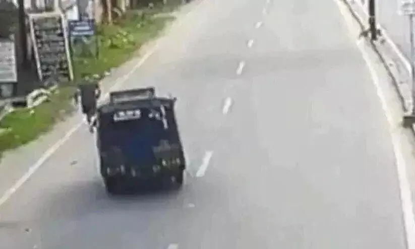 ജില്ലാ ജഡ്ജിയുടെ മരണം: വാഹനം ഇടിച്ചിട്ടത് പുനഃസൃഷ്ടിച്ച് സി.ബി.ഐ