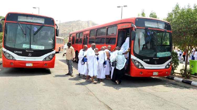 ഉം​റ തീ​ർ​ഥാ​ട​ക​രു​ടെ യാ​ത്ര​ക്ക്​ 50 ​ഗ​താ​ഗ​ത​ക​മ്പ​നി​ക​ൾ രം​ഗ​ത്ത്​