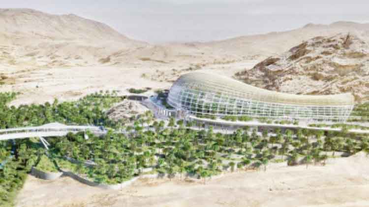 ഒമാൻ ബൊട്ടാണിക്​ ഗാർഡൻ 2023ൽ പൂർത്തിയാവും