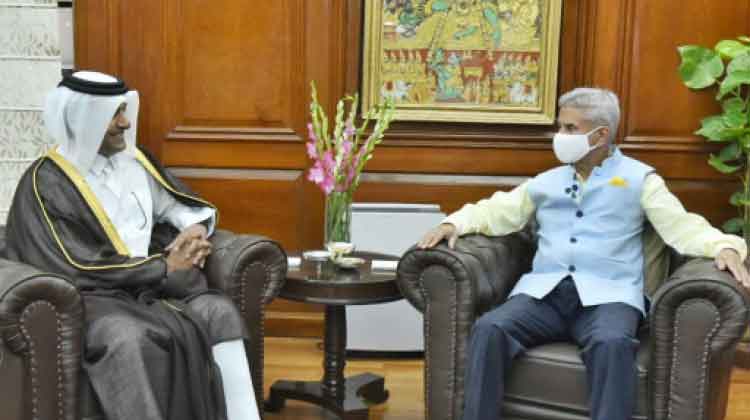 അഫ്​ഗാൻ: ഖത്തർ പ്രതിനിധി ഇന്ത്യൻ വിദേശകാര്യമന്ത്രിയുമായി കൂടിക്കാഴ്​ച നടത്തി