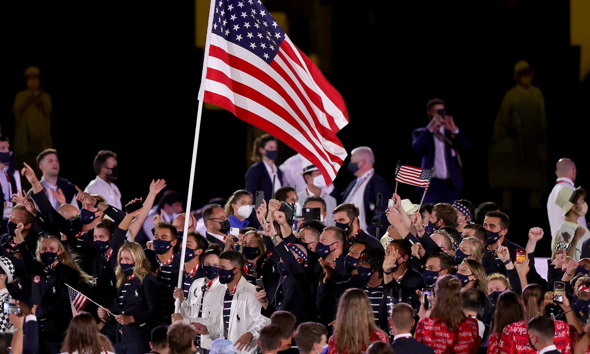 അമരക്കാരായി​ അമേരിക്ക; ഇഞ്ചോടിഞ്ചിൽ ചൈനയെ പിന്തള്ളി യു.എസ്​ ടോക്യോ ഒളിമ്പിക്​സ്​ ജേതാക്കൾ