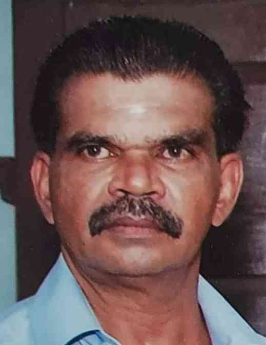 വീടിന്‍റെ ടെറസിൽ നിന്നും കാൽ വഴുതി വീണ് മരിച്ചു